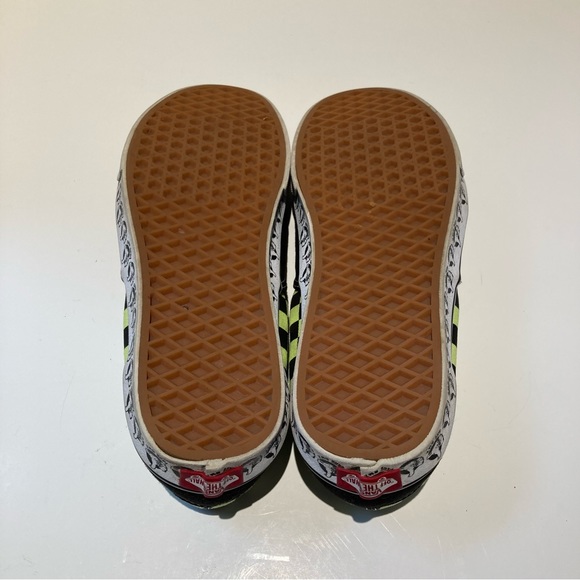 Vans green checkerboard shoes - Picture 6 of 9